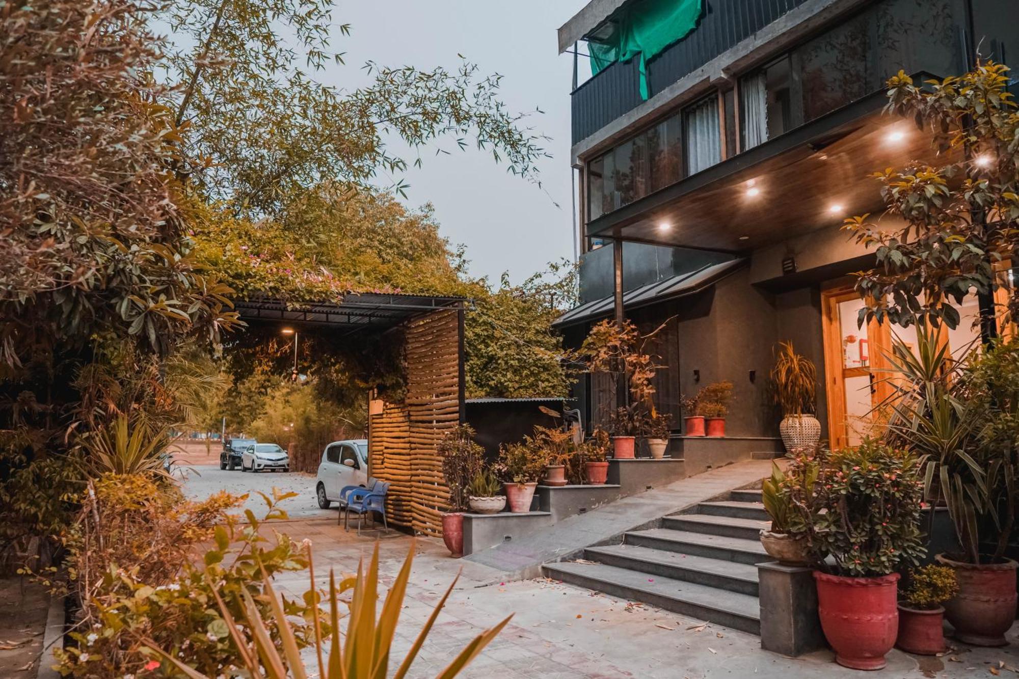 The Garden Hotel Islamabad Exteriör bild